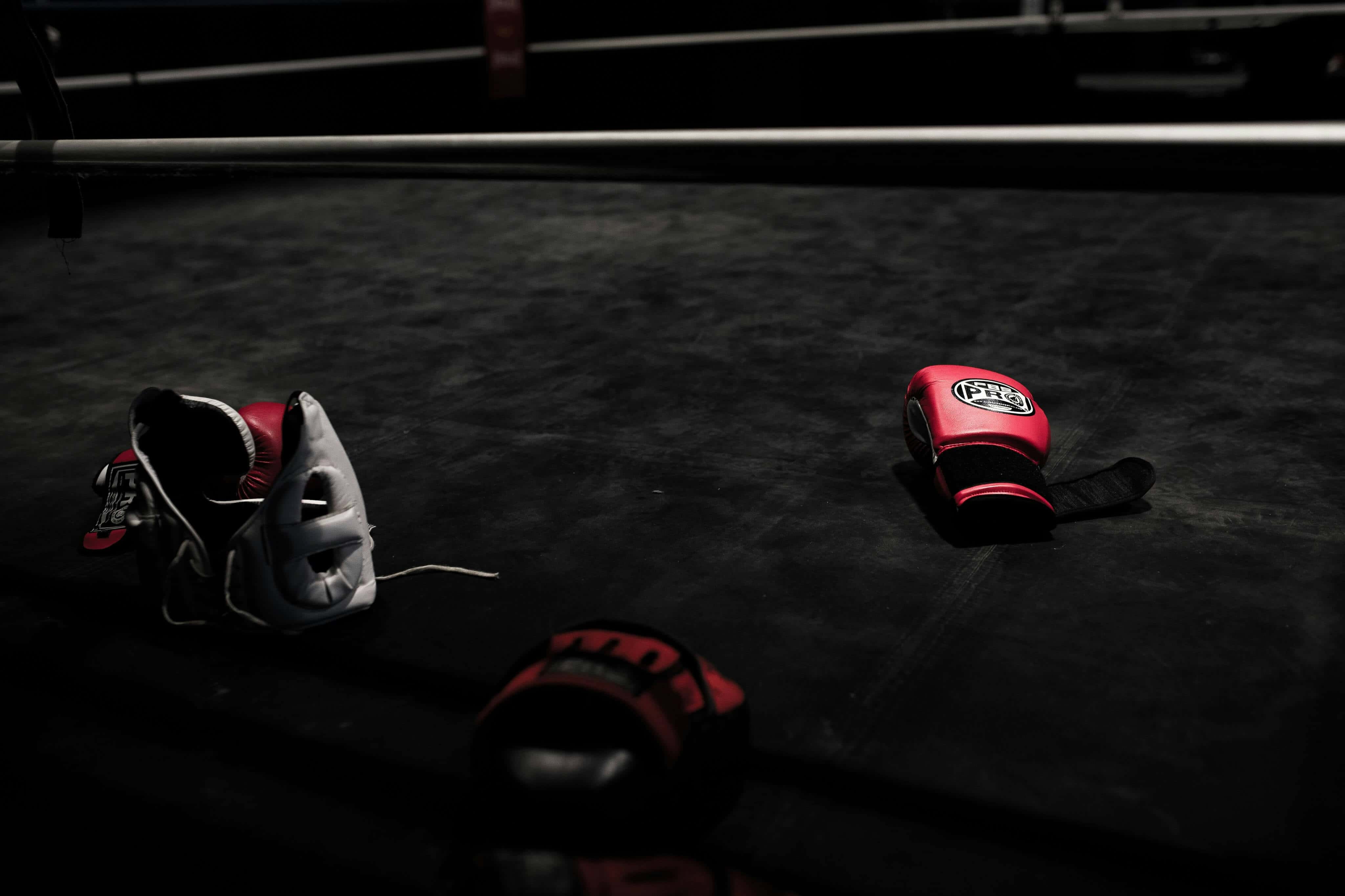 Boxing ring