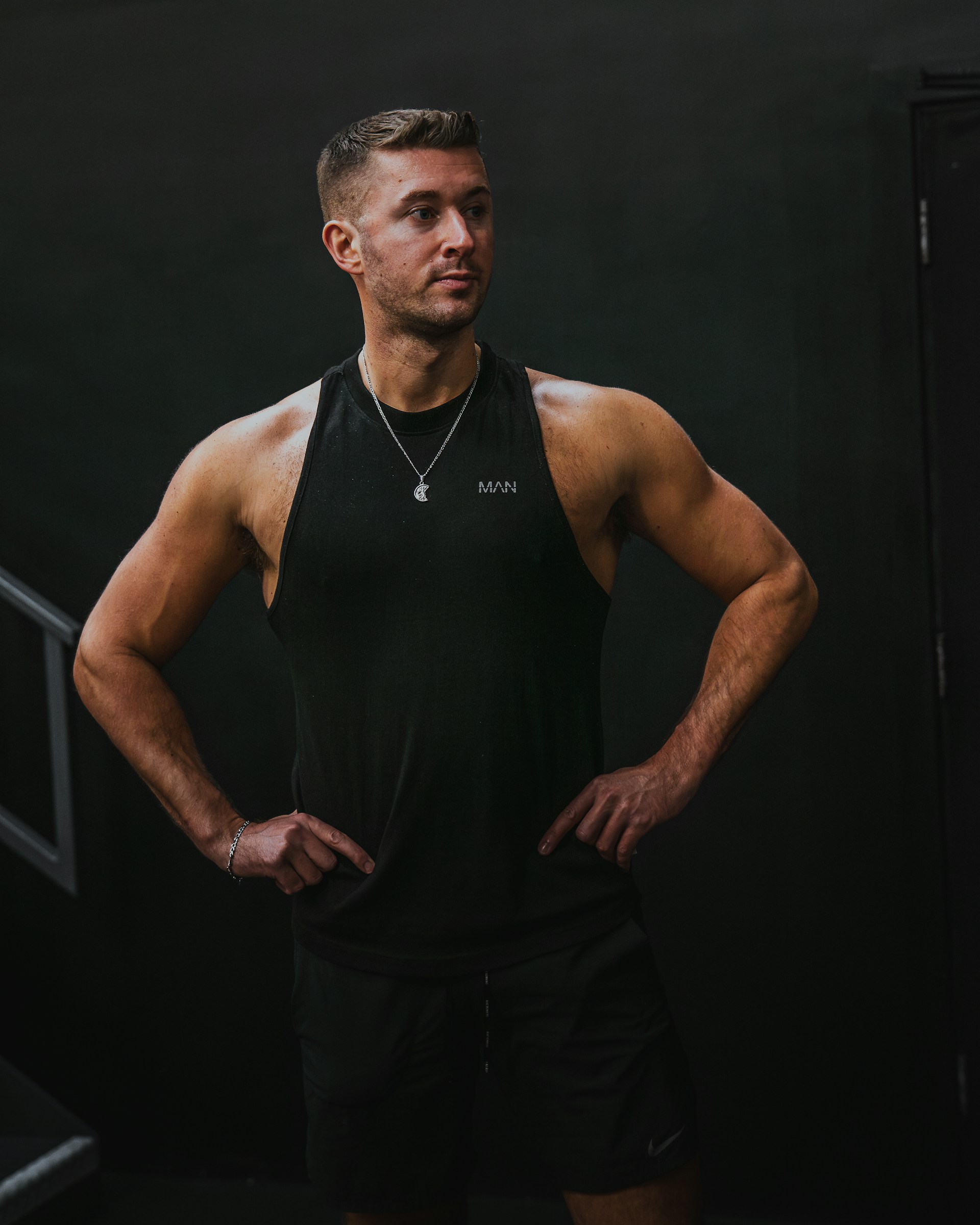 Boxing Coach James Rodriguez