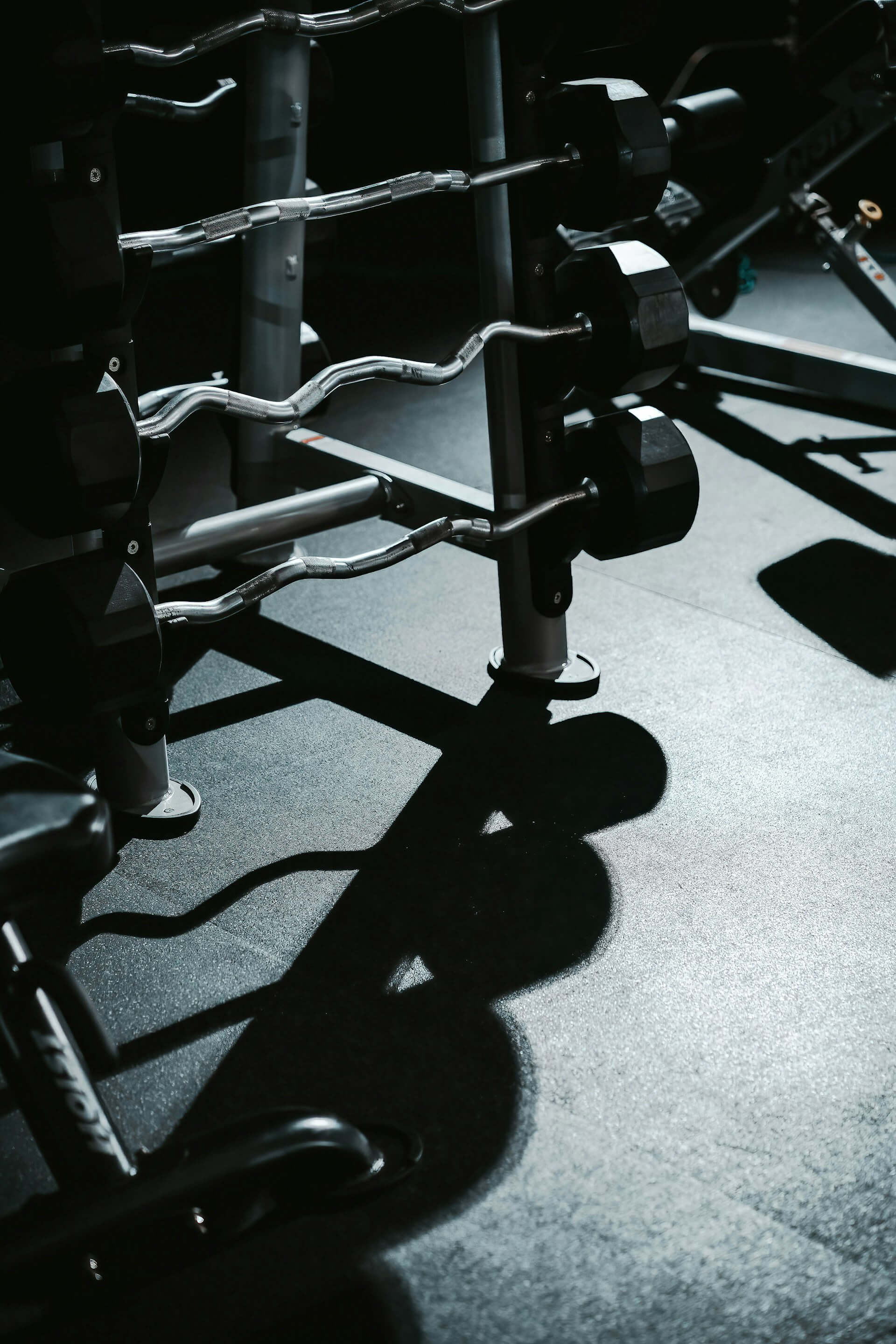 Strength training with dumbbells